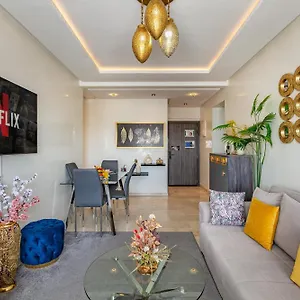  Apartment Cozy 2-bedroom In Gueliz, Marrakech